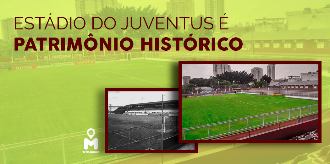 Estádio Juventus agora é patrimônio histórico