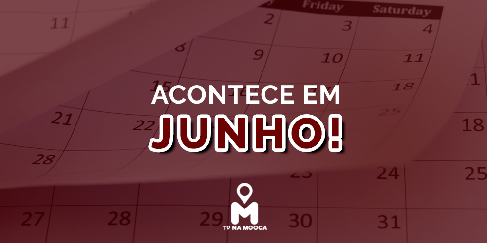 Acontece em junho