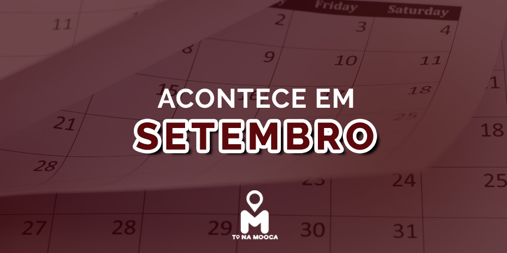 Acontece em setembro