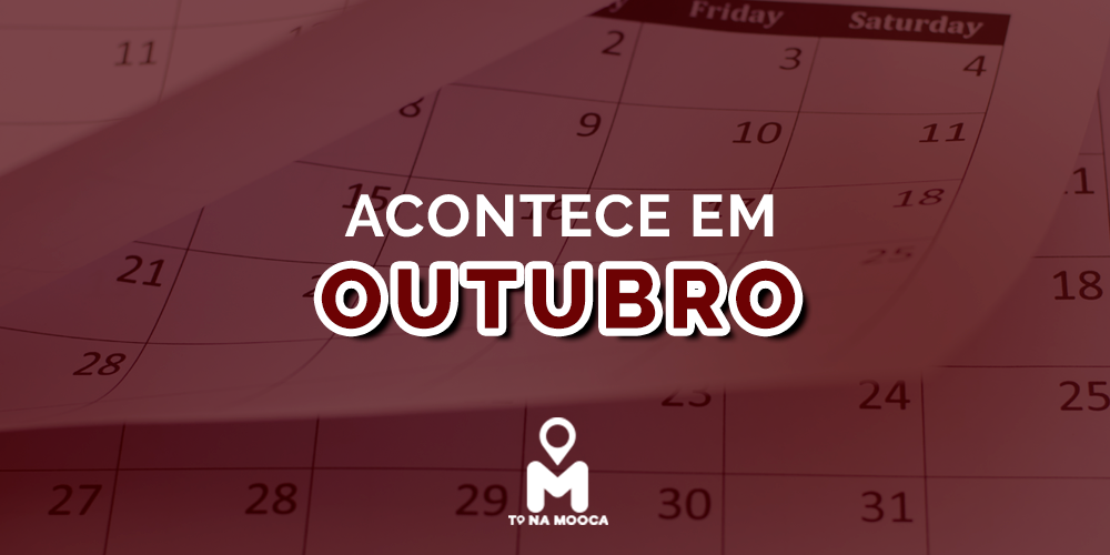 Acontece em outubro