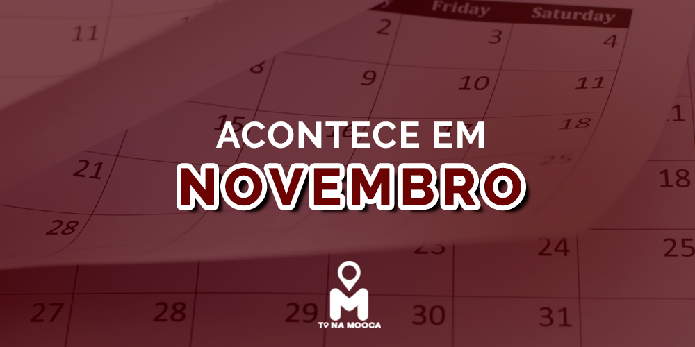 Acontece em Novembro